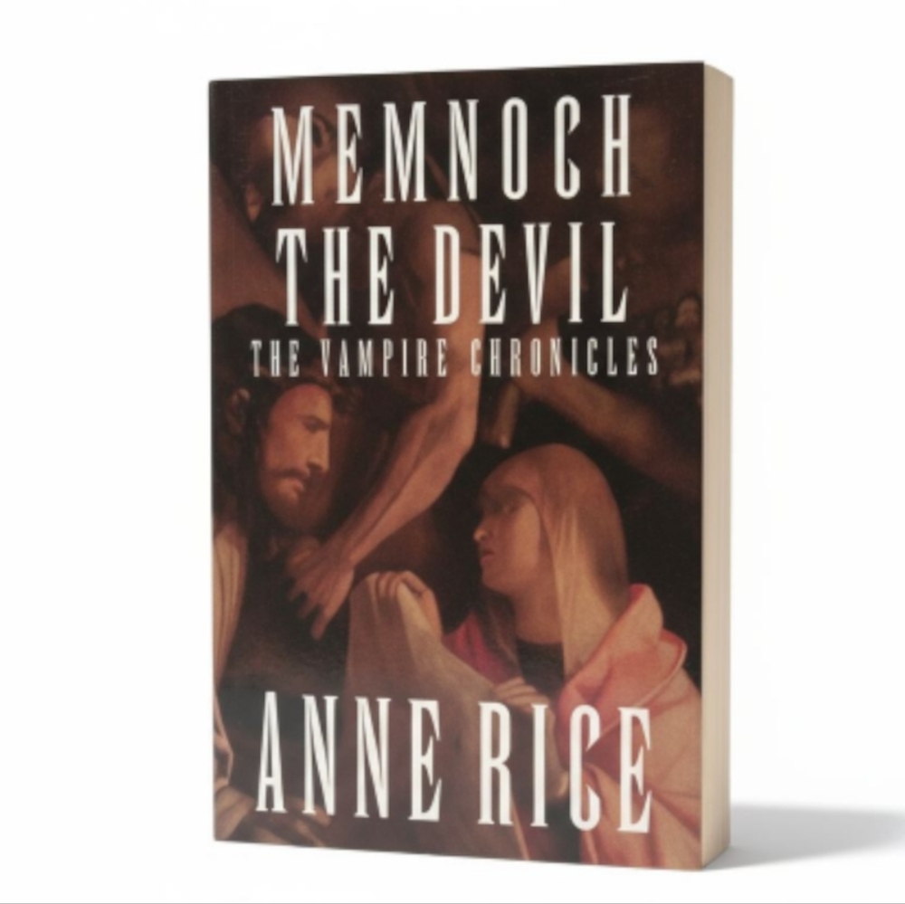 EUC First Edition Memnoch The Devil Anne Rice Hardcover Book!!